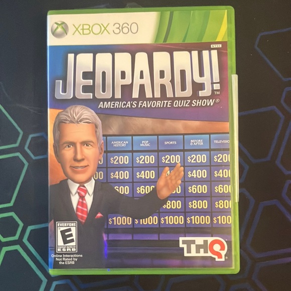 Other - Jeopardy! Xbox 360